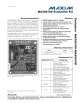 Evaluates:  MAX8819A–MAX8819D MAX8819A Evaluation Kit General Description Features