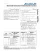 Evaluate:  MAX7326 MAX7326 Evaluation Kit/Evaluation System General Description Features