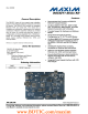 DS33Z11 Demo Kit Features General Description