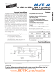 MAX2015 0.1GHz to 3GHz, 75dB Logarithmic Detector/Controller General Description
