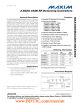 MAX4000/MAX4001/MAX4002 2.5GHz 45dB RF-Detecting Controllers General Description Features