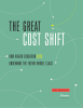 cost sHiFt  tHe great How