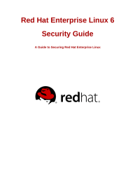 Red Hat Enterprise Linux 6 Security Guide