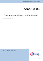 AN2008-03 Thermische Ersatzschaltbilder