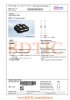 BDTIC DD600S65K3 テクニカルインフォメーション/TechnicalInformation