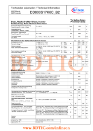 DD800S17K6C_B2 TechnischeInformation/TechnicalInformation