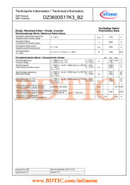 DZ3600S17K3_B2 TechnischeInformation/TechnicalInformation