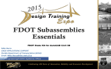 FDOT Subassemblies Essentials