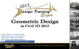 Geometric Design in Civil 3D 2015