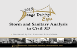 Storm and Sanitary Analysis in Civil 3D •