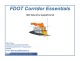 FDOT Corridor Essentials FDOT State Kit for AutoCAD Civil 3D