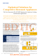 Optimized Solutions for Competitive Resonant Appliances and Resonant Applications