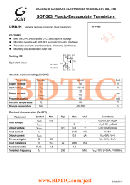 SOT-363 Plastic-Encapsulate Transistors UMD2N