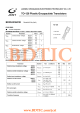 TO-126 Plastic-Encapsulate Transistors BD234/236/238