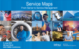 Service Maps From Server to Service Management 9 June 2015 Michael Stroh