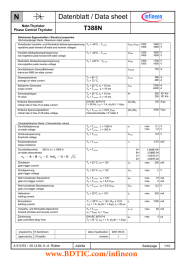 N Datenblatt / Data sheet