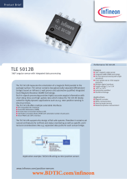 BDTIC TLE 5012B Product Brief