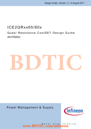 BDTIC www.BDTIC.com/infineon I C E 2 Q R x x 6 5 /... P o w e r M a n a g...