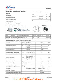 OptiMOS -3 Small-Signal-Transistor BSS606N