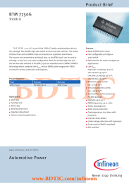 Product Brief BTM 7750G Trilith IC