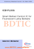 BDTIC www.BDTIC.com/infineon ICB1FL03G Smart Ballast Control IC for