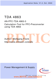 BDTIC T D A 4 8 6 3