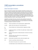 CASE transcription conventions (as of April 2015) General Transcription Conventions