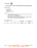 Test Procedure for the NLAS7222CMUGEVB Evaluation Board