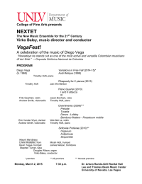 NEXTET VegaFest! Virko Baley, music director and conductor