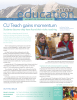 education views CU Teach gains momentum