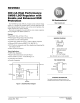 NCV8603 300 mA High Performance CMOS LDO Regulator with Enable and Enhanced ESD