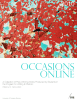 OCCASIONS ONLINE 2010 A Collection of Prize-Winning Works Produced by Students in