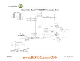 www.BDTIC.com/ON/ Schematic for the ADT7473EBZEVB Evaluation Board  5/30/2012