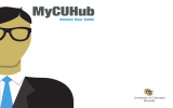 MyCUHub Advisor User Guide