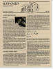 ECONOMICS Fall 1987 University of Colorado Department Newsletter